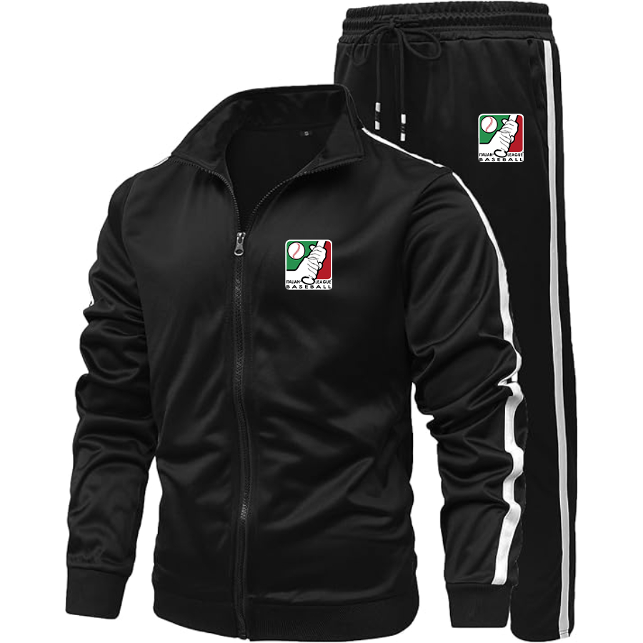 Men's Italian Baseball League Logo Dri-Fit TrackSuit