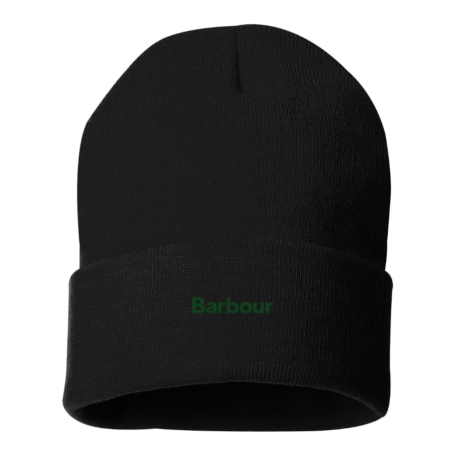 Barbour Logo Beanie Hat
