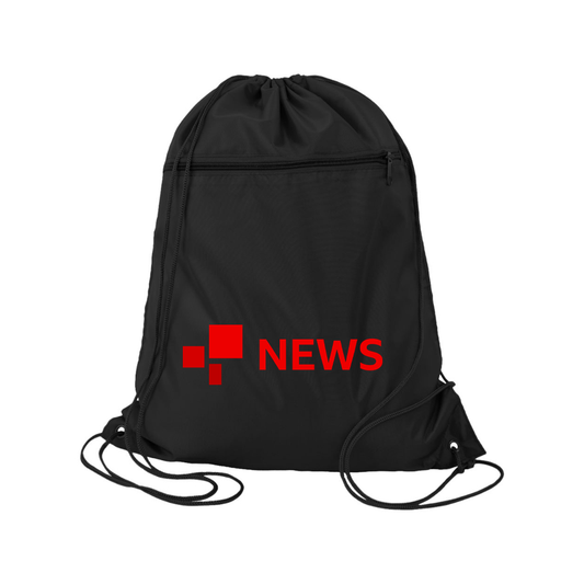 BBC News Q-Tees - Polyester Cinchpack