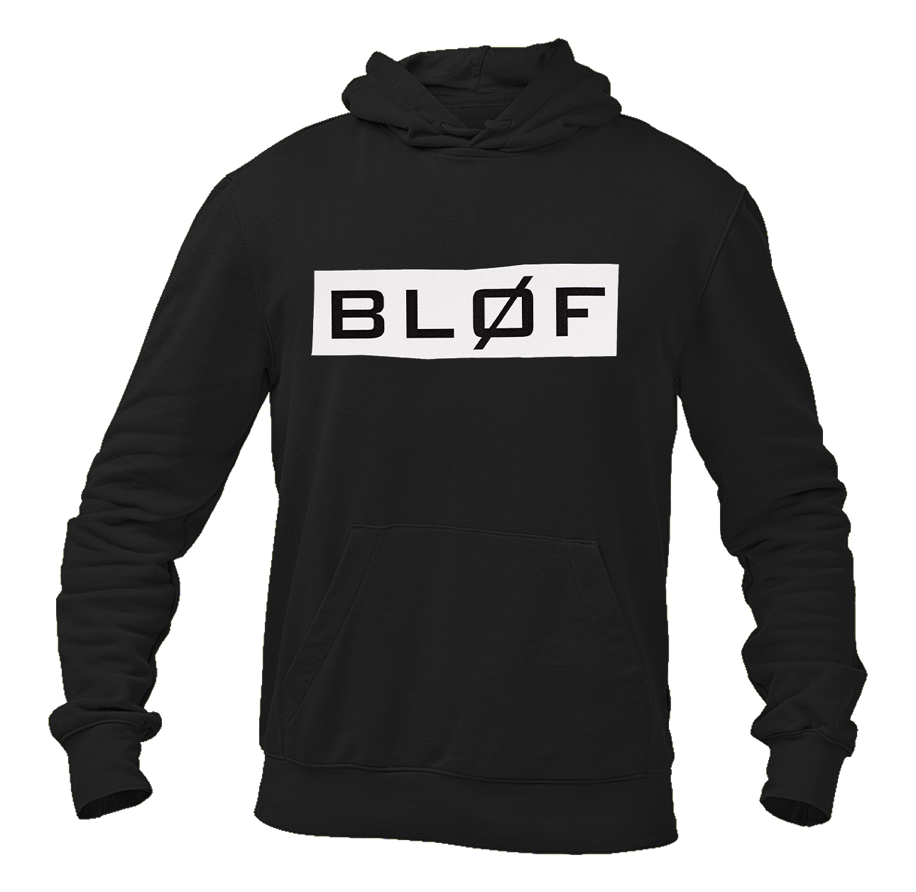 Men's BLØF Heavy Blend Hooded Sweatshirt