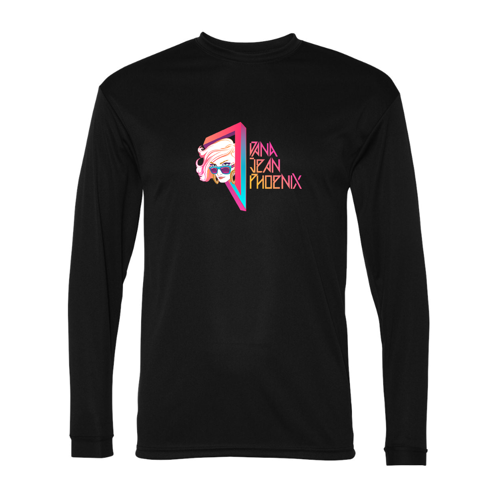 Men's Dana Jean Phoenix  Performance Long Sleeve T-Shirt