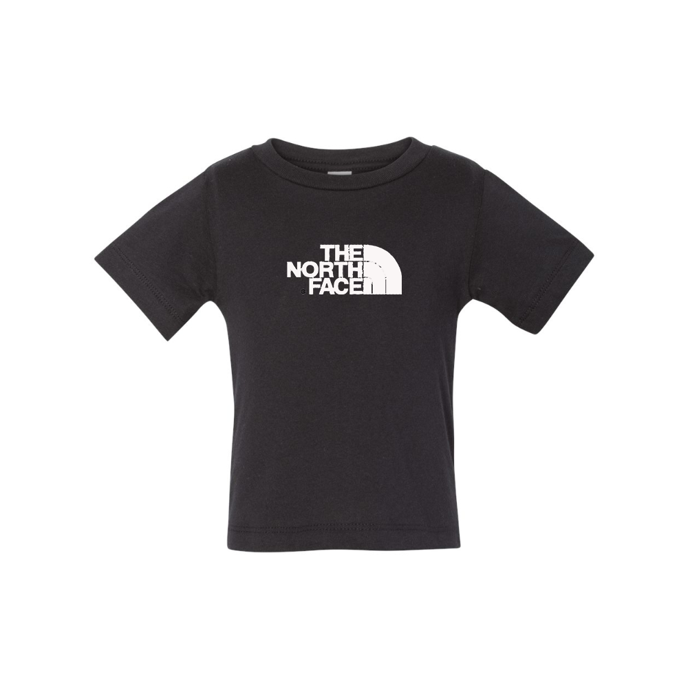 The North Face Black BELLA CANVAS Infant Jersey Tee