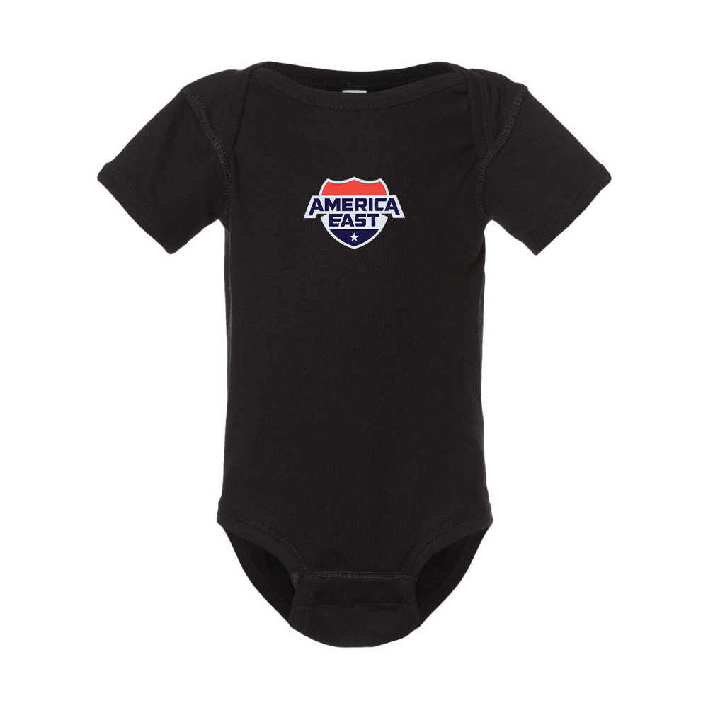 America East Conference  Rabbit Skins Infant Baby Rib Bodysuit