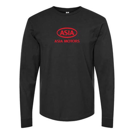 Youth Asia Motors Logo Long sleeves