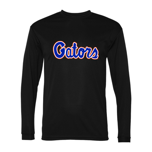 Men's Florida Gators Script Performance Long Sleeve T-Shirt