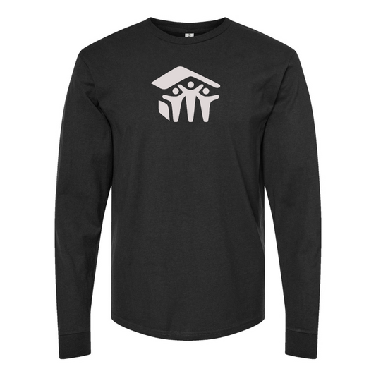 Youth Habitat for Humanity Logo Long sleeves