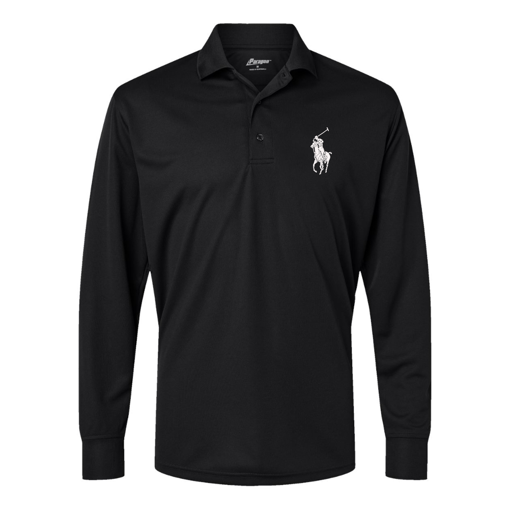 Men's Polo Ralph Lauren Paragon Prescott Long Sleeve Polo