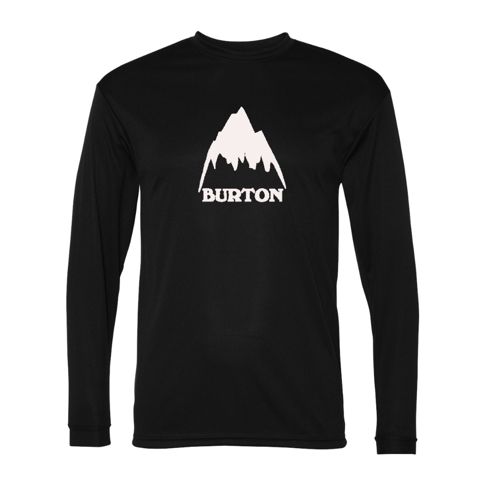 Men's  Burton Mountain Performance Long Sleeve T-Shirt