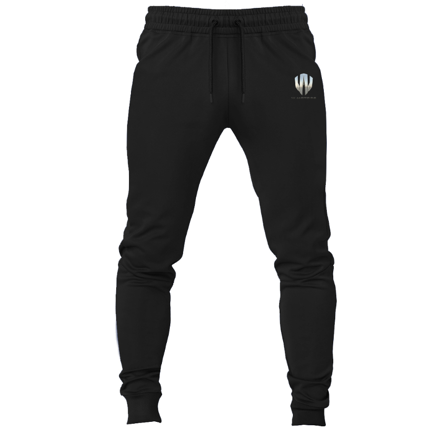 Men's W Motors Logo Sweatpants Joggers