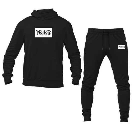Men's Norton Logo Hoodie Joggers Set
