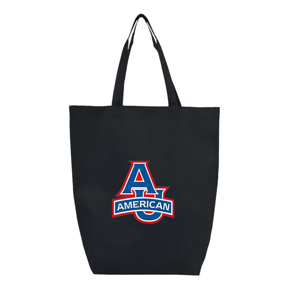 American Eagles Q-Tees Non-Woven Gusset Bottom Tote
