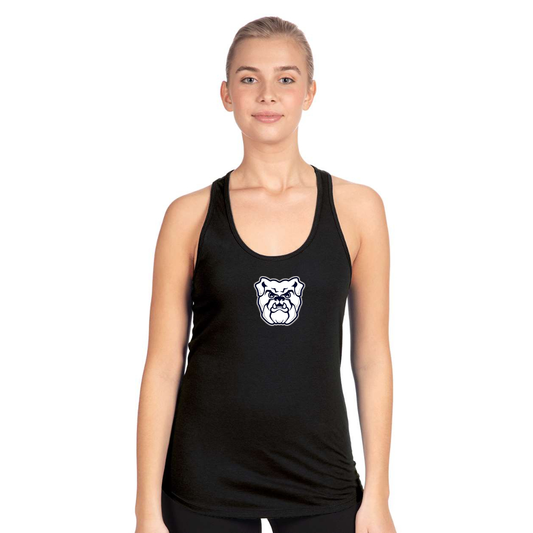 Women's  Butler Bulldogs   Next Level Ideal Racerback Tank