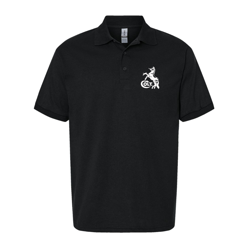Men's  Colt Horse  Dry Blend Jersey Polo
