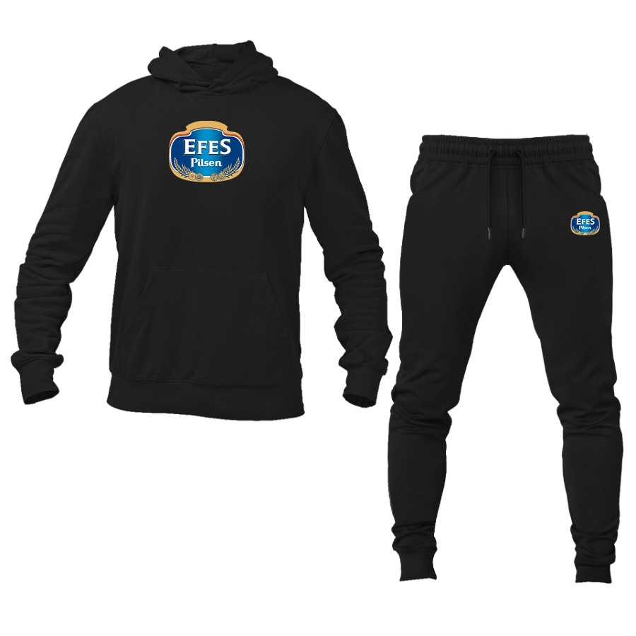 Men's Efes Logo Hoodie Joggers Set