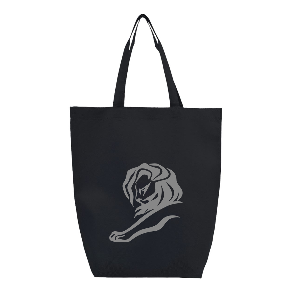 Cannes Lions Q-Tees Non-Woven Gusset Bottom Tote