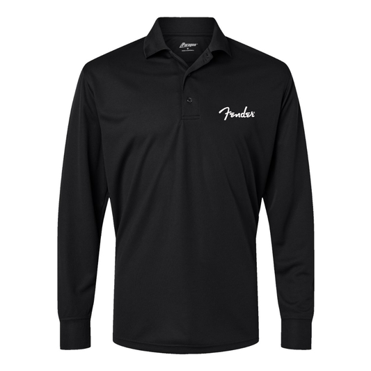 Men's  Fender Paragon Prescott Long Sleeve Polo