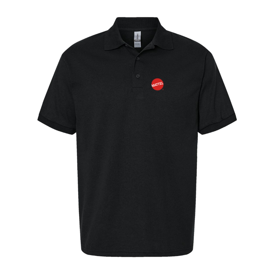 Men's Mattel   Logo Dry Blend Polo