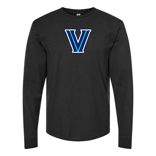 Youth  Villanova Wildcats Logo  Long sleeves