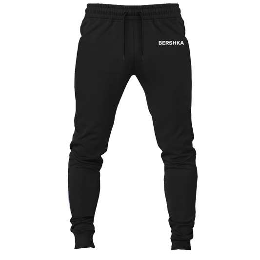 Men's Bershka Logo Sweatpants Joggers