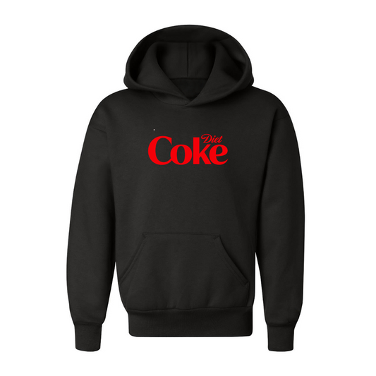 Youth Diet Coke Logo Pullover Hoodie