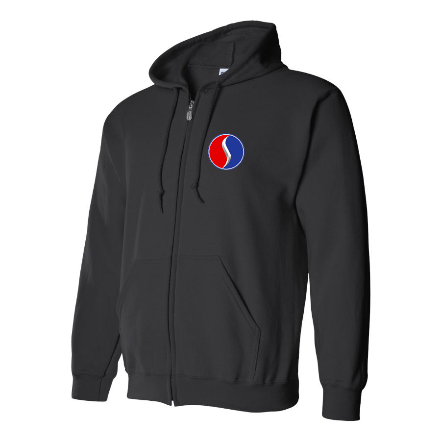 Men's Studebaker Logo Zipper Hoodie