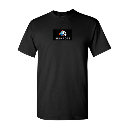 Men's Skinport Logo Cotton T-Shirt