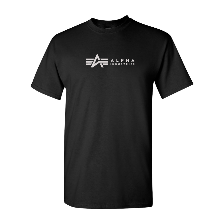 Men's Alpha Industries Logo Cotton T-Shirt