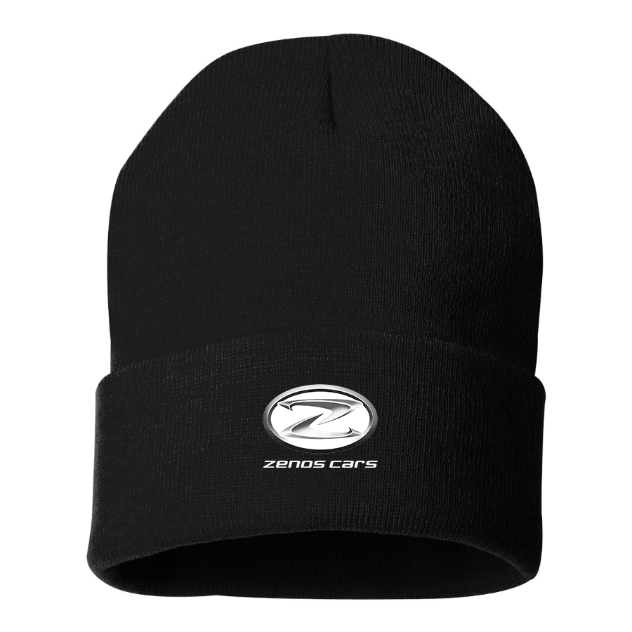 Zenos Cars  Logo Beanie Hat
