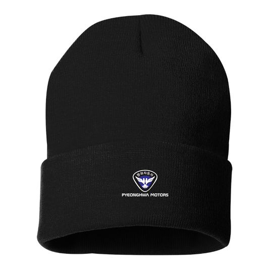 Pyeonghwa Motors Logo Beanie Hat