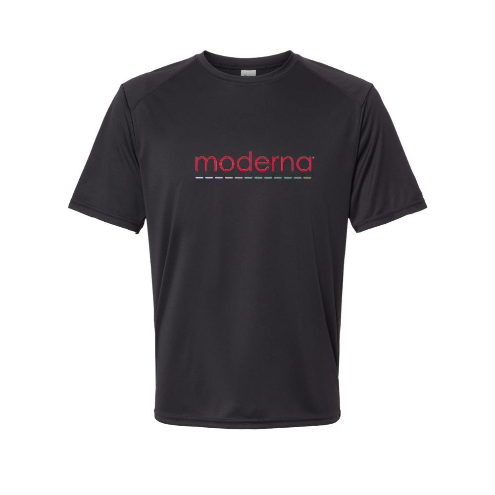 Men's Moderna Logo Performance T-Shirt