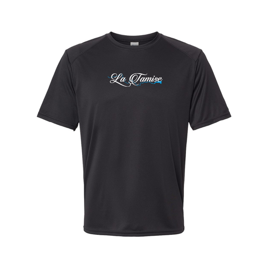 Men's La Tamise Logo   Performance T-Shirt
