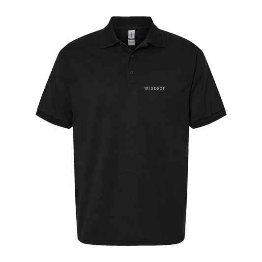 Men's Windsor  Logo  Dry Blend Polo