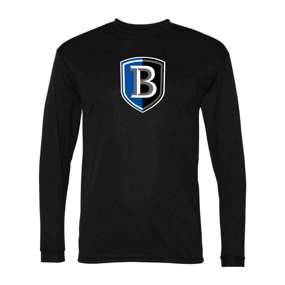 Men's Bentley Falcons  Performance Long Sleeve T-Shirt