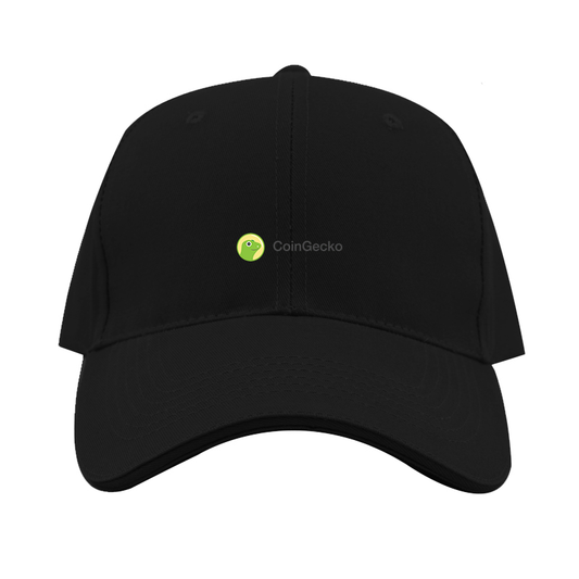 CoinGecko  Logo  Dad Baseball Cap Hat