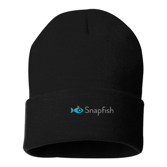 Snapfish Logo Beanie Hat