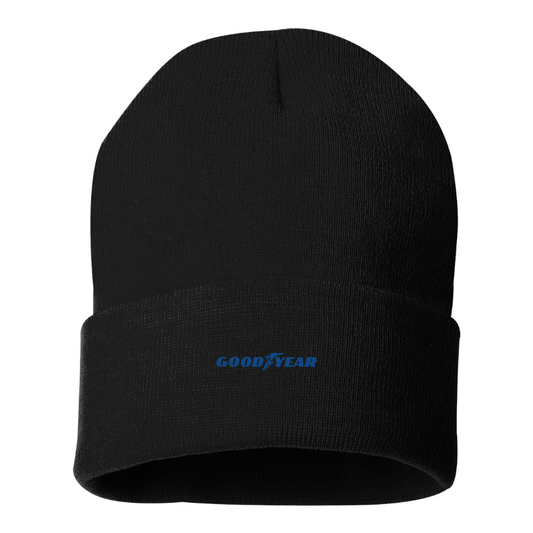 Goodyear Logo Beanie Hat