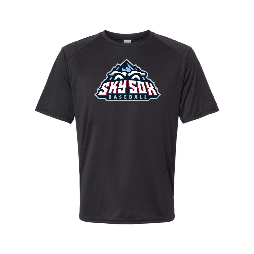 Men's Colorado Springs Sky Sox Logo Performance T-Shirt