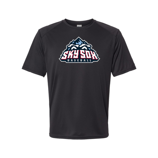 Men's Colorado Springs Sky Sox Logo Performance T-Shirt