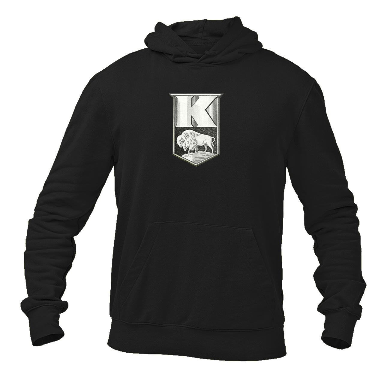 Men's Kaiser  Logo Pullover Hoodie