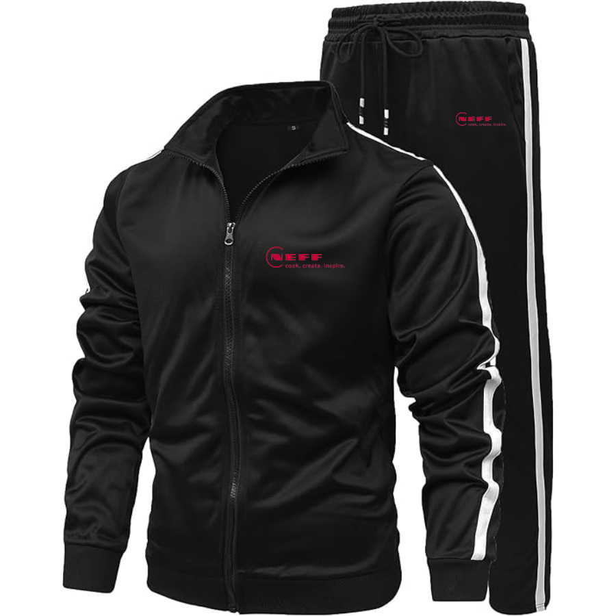 Men's NEFF Logo Dri-Fit TrackSuit
