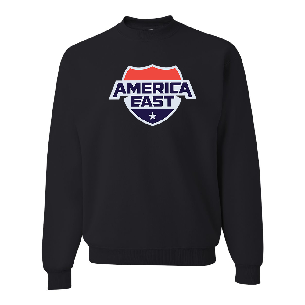 Men's  America East Conference JERZEES NuBlend Crewneck Sweatshirt
