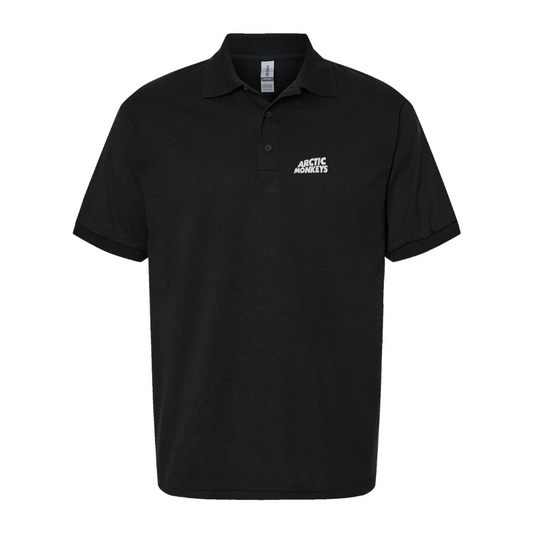 Men's Arctic Monkeys  Logo Dry Blend Polo