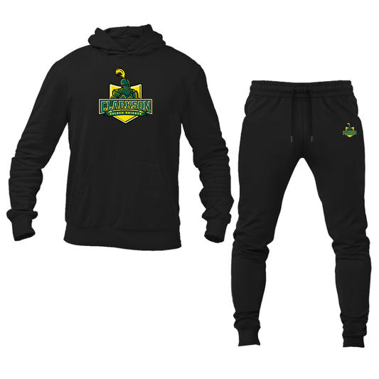 Men's Clarkson Golden Knights Hoodie Joggers Set