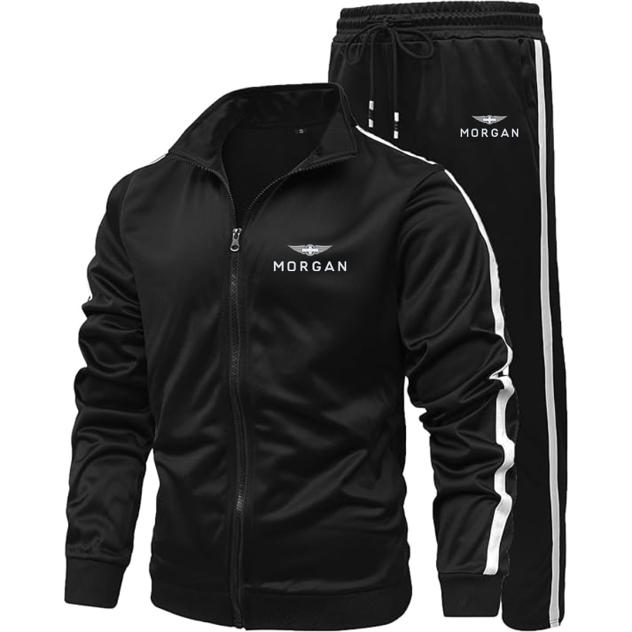 Men's Morgan Logo Dri-Fit TrackSuit
