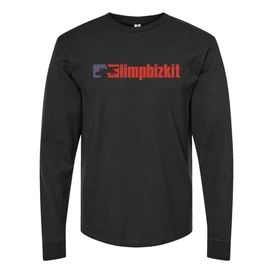 Men's Limp Bizkit Logo Cotton Long Sleeve T-Shirt
