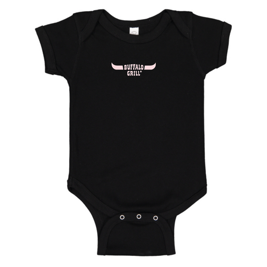Buffalo Grill Logo Baby Onesie Romper