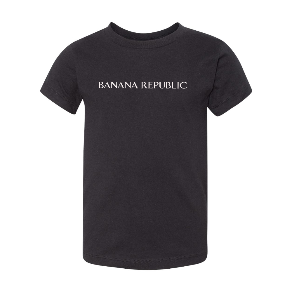 Banana Republic BELLA  CANVAS Toddler Jersey Tee