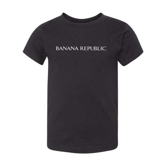 Banana Republic BELLA  CANVAS Toddler Jersey Tee