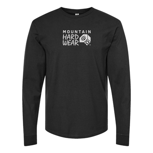 Men's Mountain Hardwear Logo Cotton Long Sleeve T-Shirt