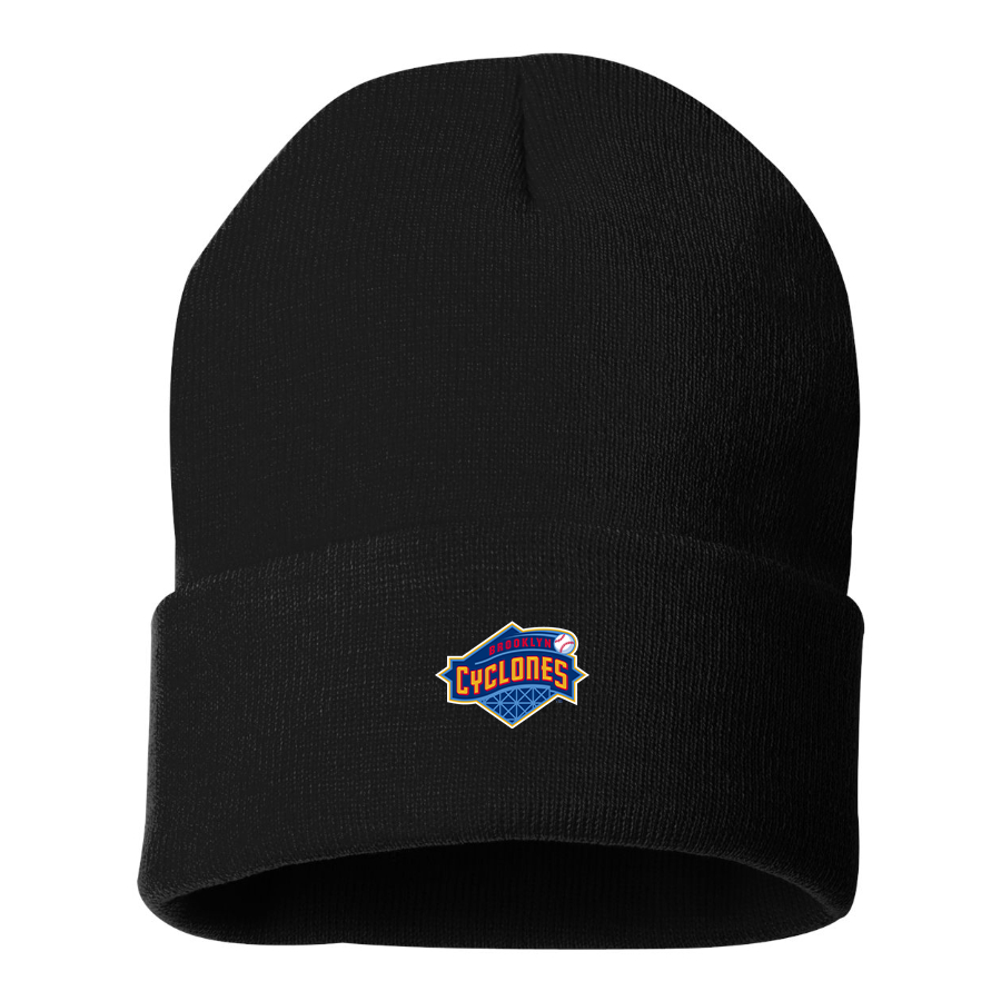 Brooklyn Cyclones Logo Beanie Hat